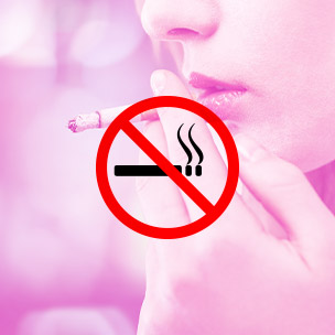 Stop smoking icon