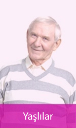 Yaşlı kişinin portreti